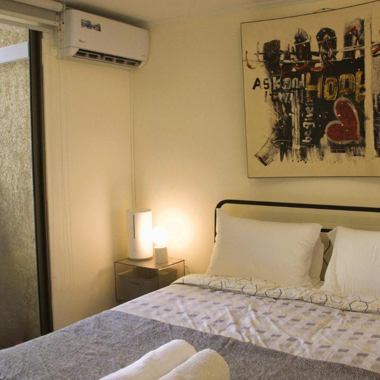 HOM I 2PAX, AA, Wifi, Smart TV, con acceso rápido a todo Santiago - Apartment - 10