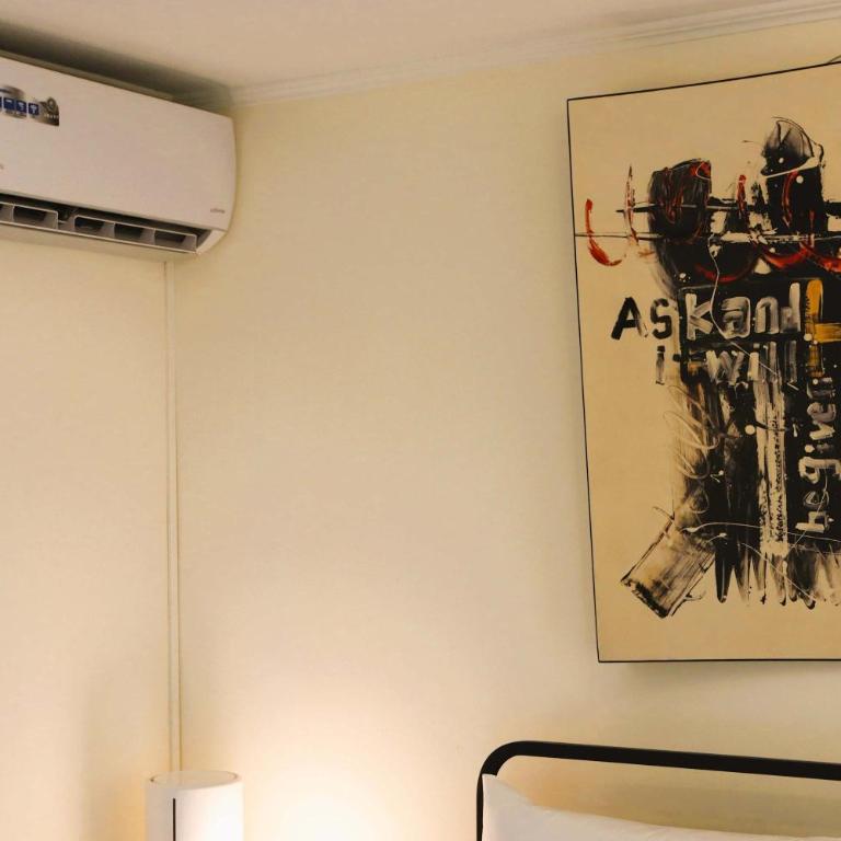 HOM I 2PAX, AA, Wifi, Smart TV, con acceso rápido a todo Santiago - Apartment - 11