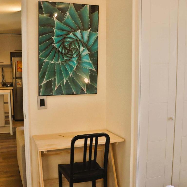 HOM I 2PAX, AA, Wifi, Smart TV, con acceso rápido a todo Santiago - Apartment - 18