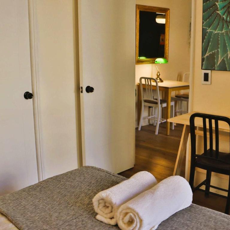 HOM I 2PAX, AA, Wifi, Smart TV, con acceso rápido a todo Santiago - Apartment - 21