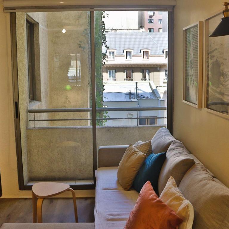 HOM I 2PAX, AA, Wifi, Smart TV, con acceso rápido a todo Santiago - Apartment - 23