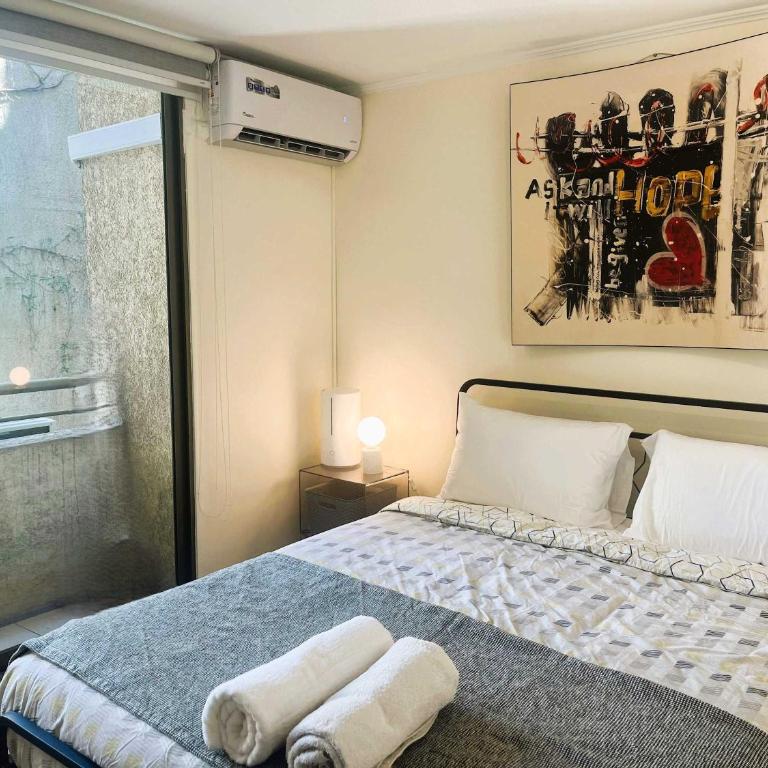 HOM I 2PAX, AA, Wifi, Smart TV, con acceso rápido a todo Santiago - Apartment - 34