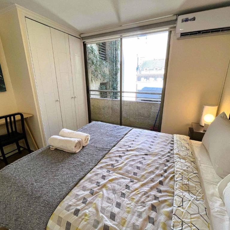 HOM I 2PAX, AA, Wifi, Smart TV, con acceso rápido a todo Santiago - Apartment - 35
