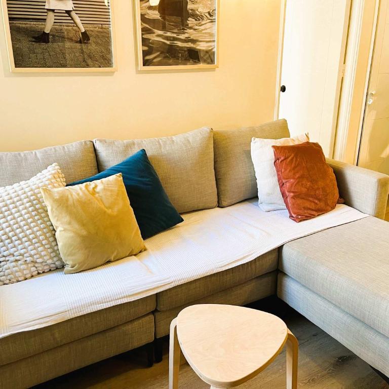 HOM I 2PAX, AA, Wifi, Smart TV, con acceso rápido a todo Santiago - Apartment - 5