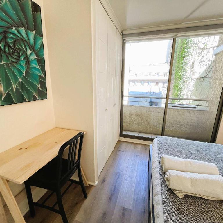 HOM I 2PAX, AA, Wifi, Smart TV, con acceso rápido a todo Santiago - Apartment - 46