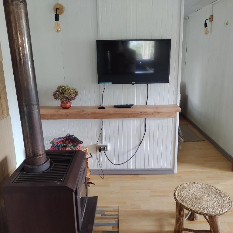 Cabaña Ruta Petrohue - Two-Bedroom Apartment - 24