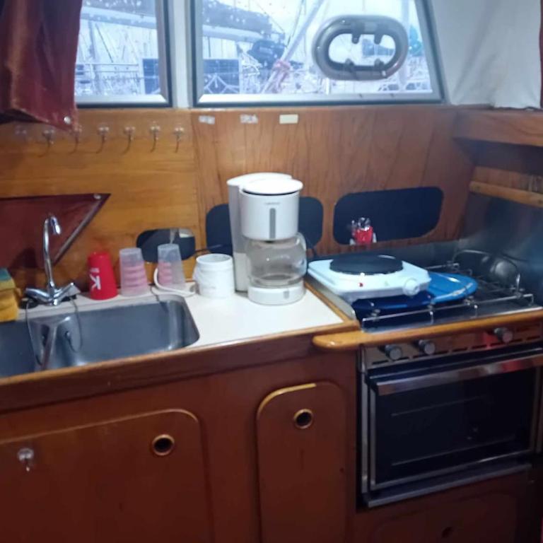 Bateau au port de Perros-Guirec - Mobile Home - 3