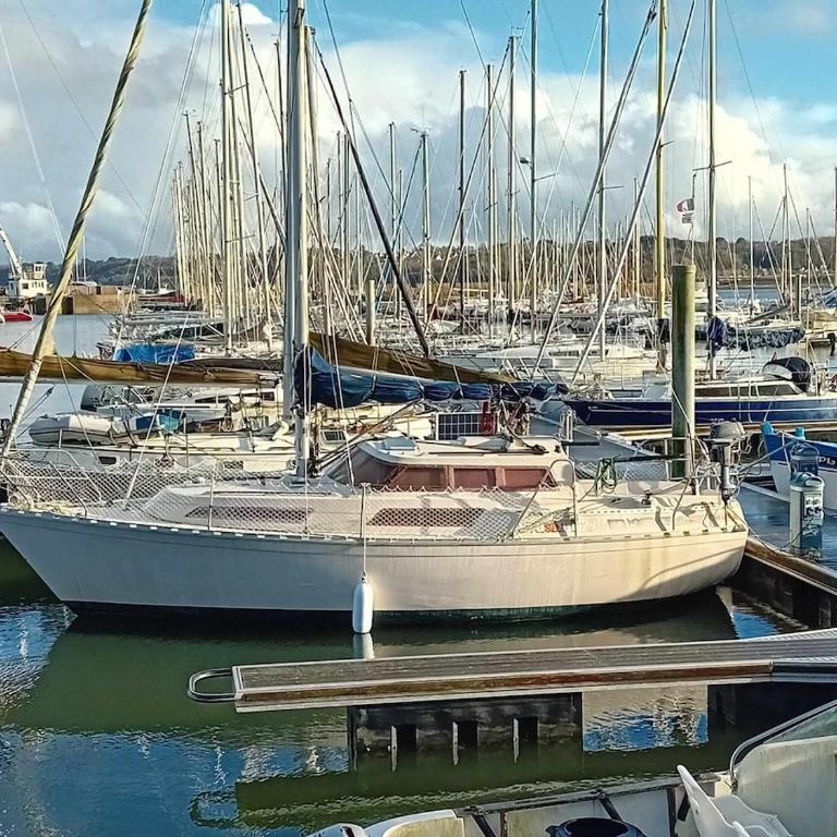 Bateau au port de Perros-Guirec - Mobile Home - 1