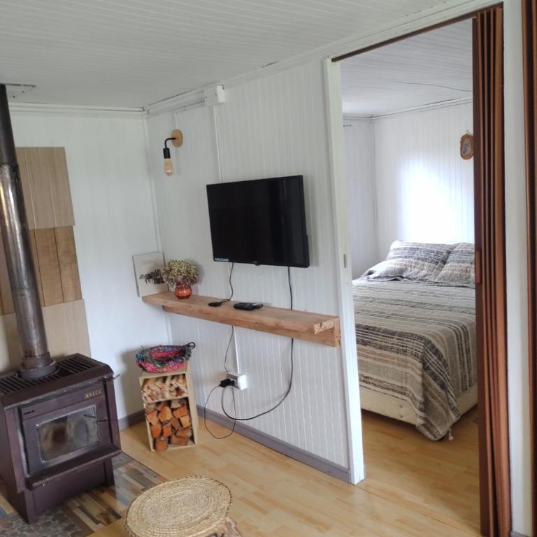 Cabaña Ruta Petrohue - Two-Bedroom Apartment - 20