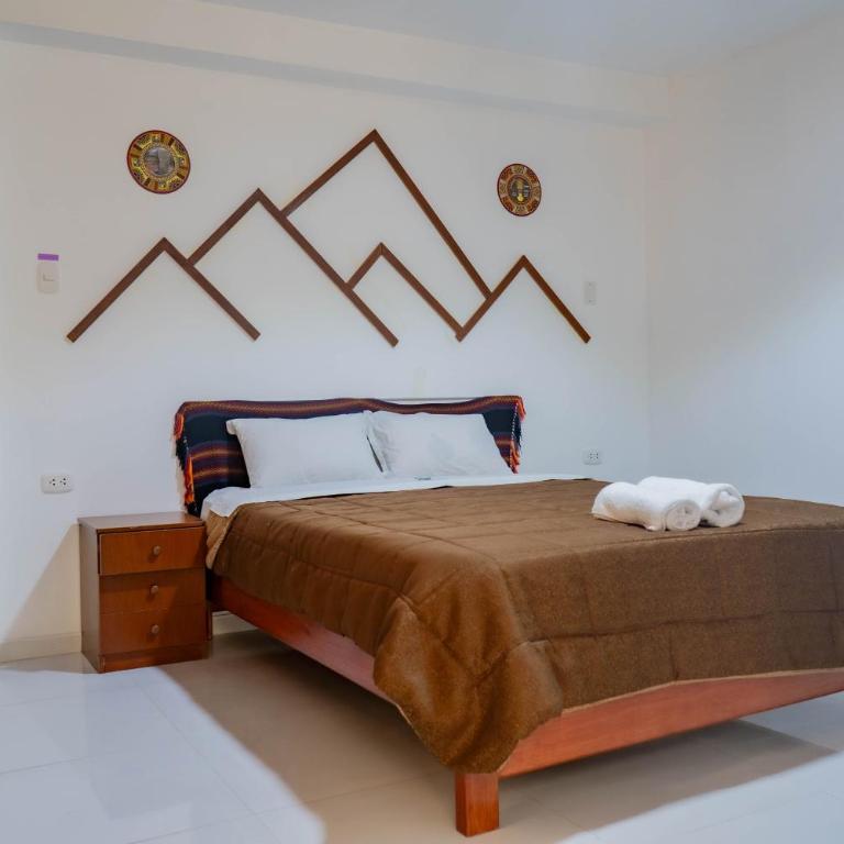 GS Hoteles-Cajamarca - Habitación Doble - 2