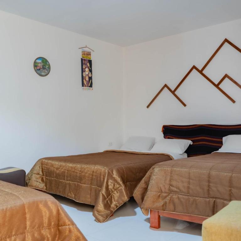 GS Hoteles-Cajamarca - Habitación Triple - 4