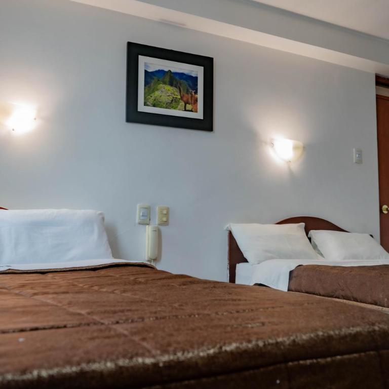 GS Hoteles-Cajamarca - Habitación Doble - 2 camas - 3