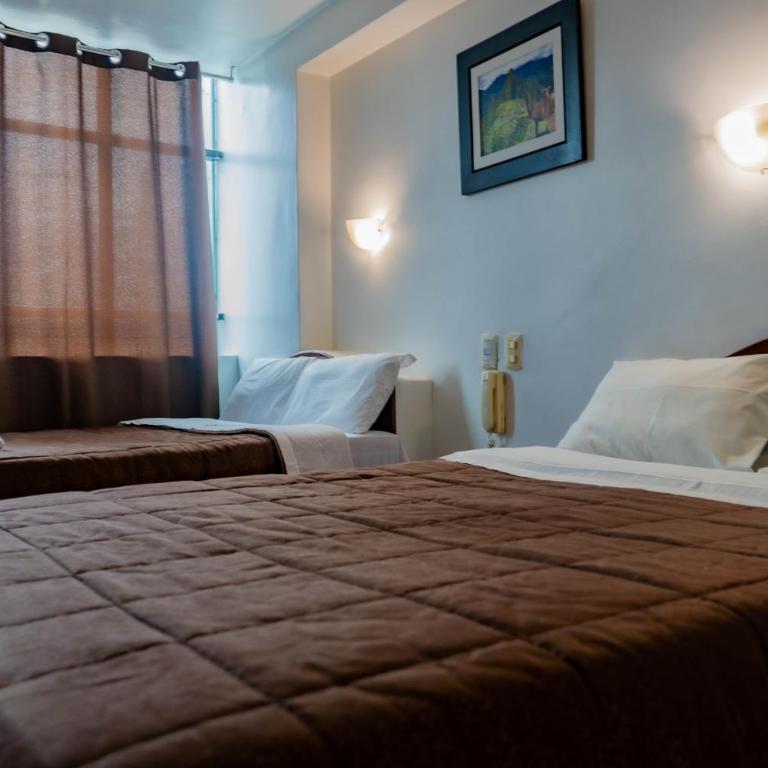 GS Hoteles-Cajamarca - Habitación Doble - 2 camas - 4
