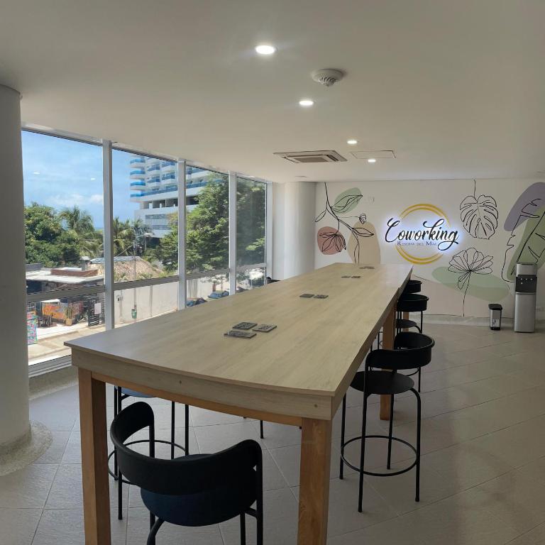 Apartamento Santa Marta Reserva del Mar 530 - Apartamento de 3 dormitorios con vistas al mar - 51