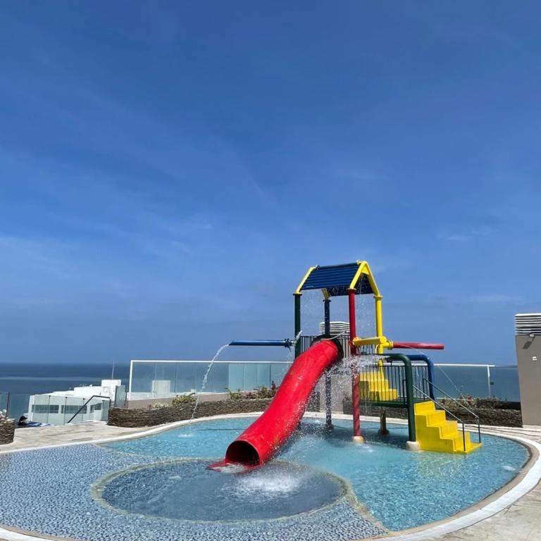 Apartamento Santa Marta Reserva del Mar 530 - Apartamento de 3 dormitorios con vistas al mar - 48