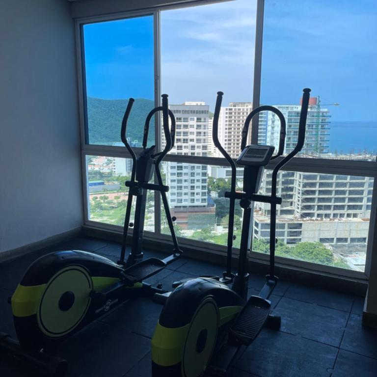 Apartamento Santa Marta Reserva del Mar 530 - Apartamento de 3 dormitorios con vistas al mar - 35