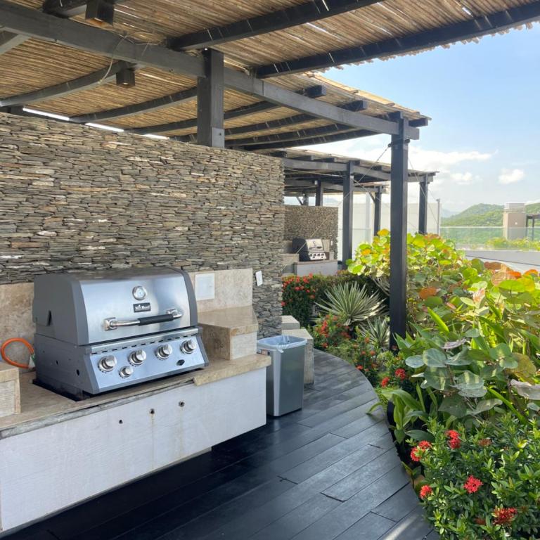 Apartamento Santa Marta Reserva del Mar 530 - Apartamento de 3 dormitorios con vistas al mar - 42