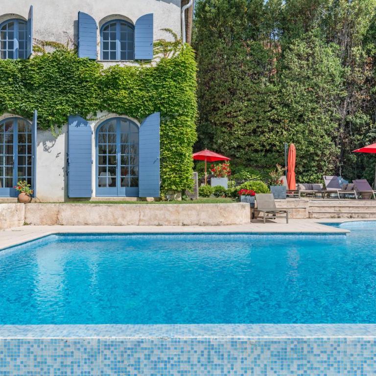 Historic Villa 9 people Private Pool near Cannes - Villa - 2
