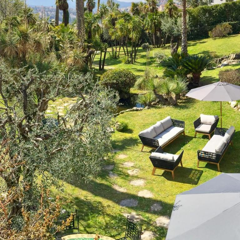 Historic Villa 9 people Private Pool near Cannes - Villa - 44