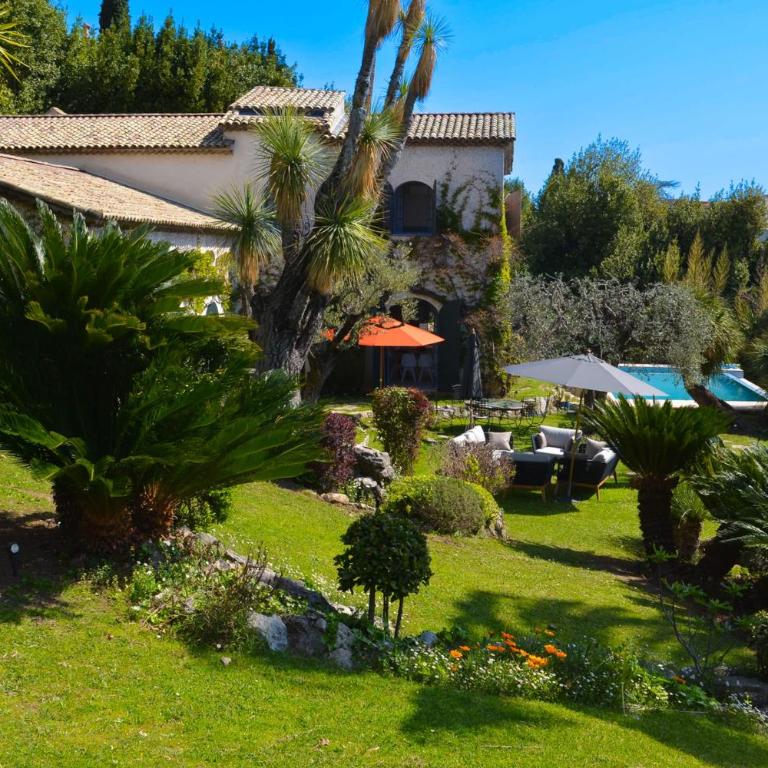 Historic Villa 9 people Private Pool near Cannes - Villa - 43
