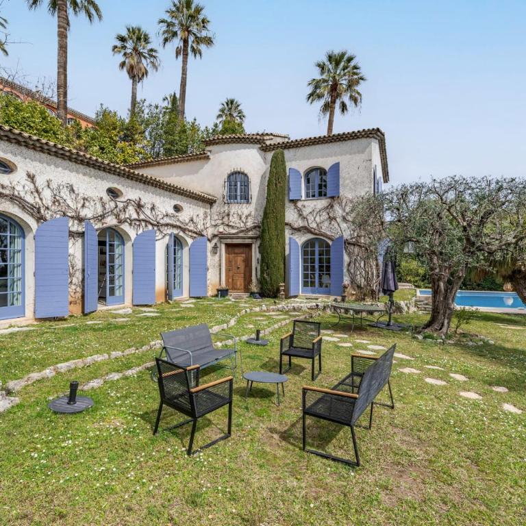 Historic Villa 9 people Private Pool near Cannes - Villa - 54