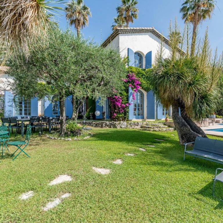 Historic Villa 9 people Private Pool near Cannes - Villa - 50