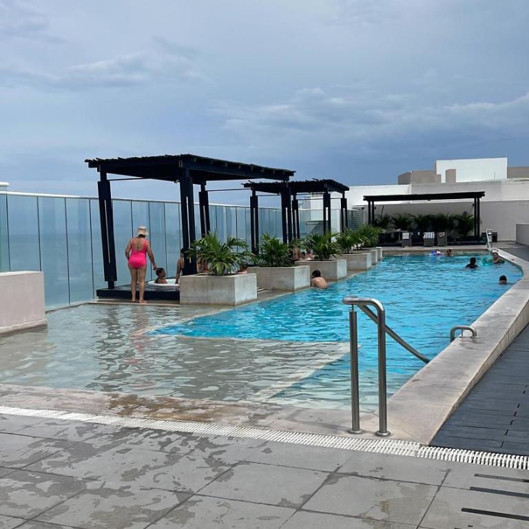 Apartamento Santa Marta Reserva del Mar 530 - Apartamento de 3 dormitorios con vistas al mar - 56