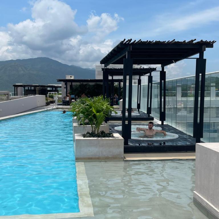 Apartamento Santa Marta Reserva del Mar 530 - Apartamento de 3 dormitorios con vistas al mar - 55
