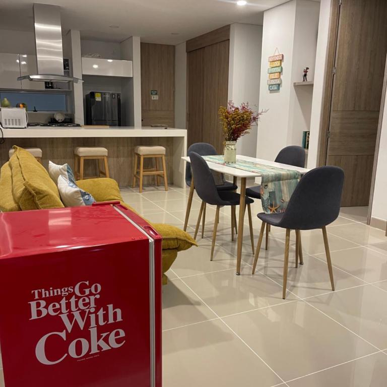 Apartamento Santa Marta Reserva del Mar 530 - Apartamento de 3 dormitorios con vistas al mar - 53