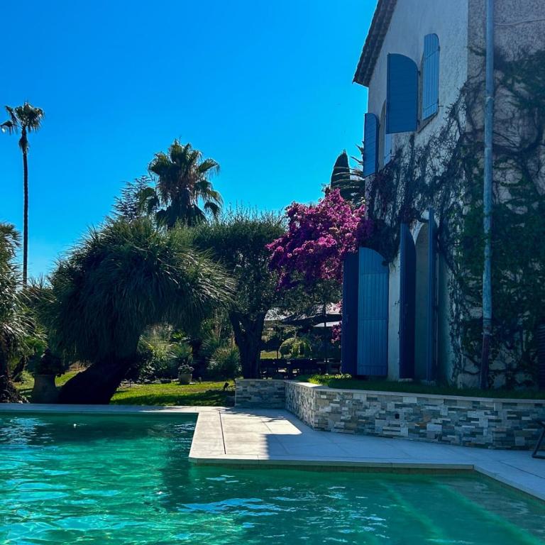 Historic Villa 9 people Private Pool near Cannes - Villa - 24