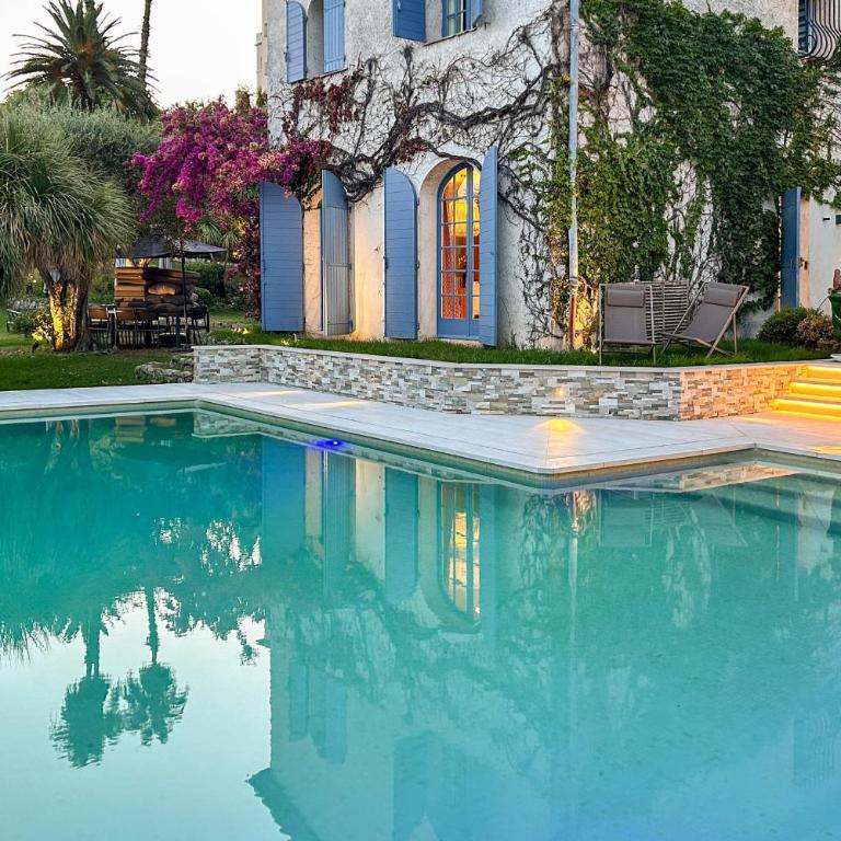 Historic Villa 9 people Private Pool near Cannes - Villa - 26