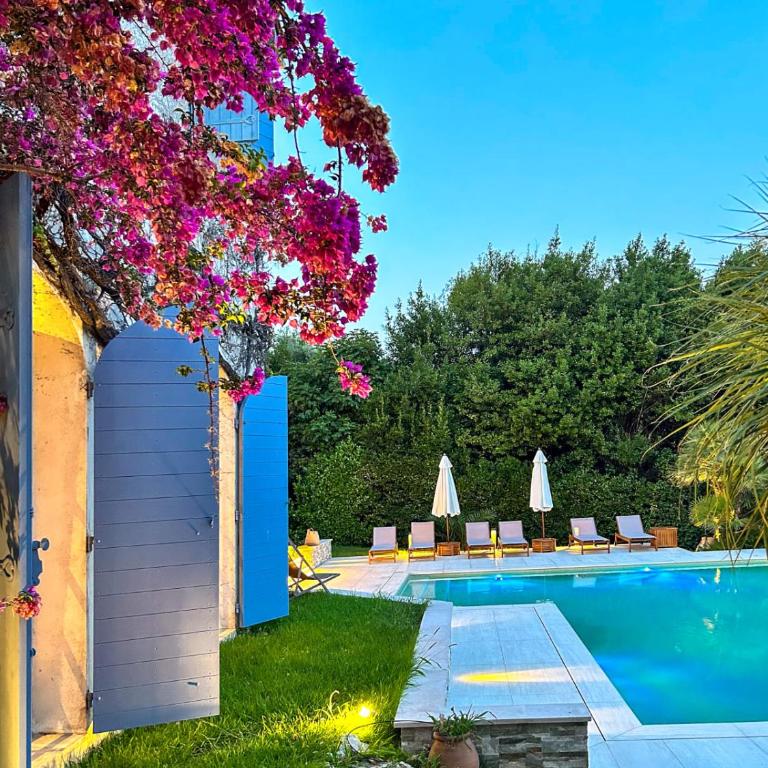 Historic Villa 9 people Private Pool near Cannes - Villa - 29