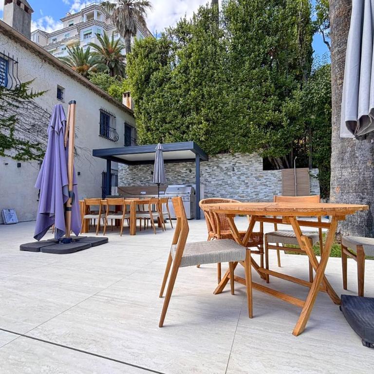 Historic Villa 9 people Private Pool near Cannes - Villa - 33