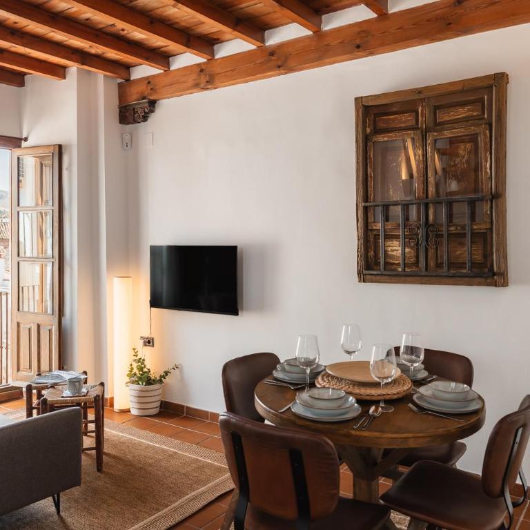 tuAnfitrion Casa Clavel Albayzin - Two-Bedroom House - 25