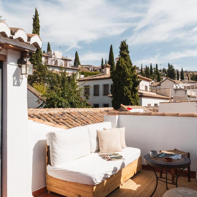 tuAnfitrion Casa Clavel Albayzin - Two-Bedroom House - 36