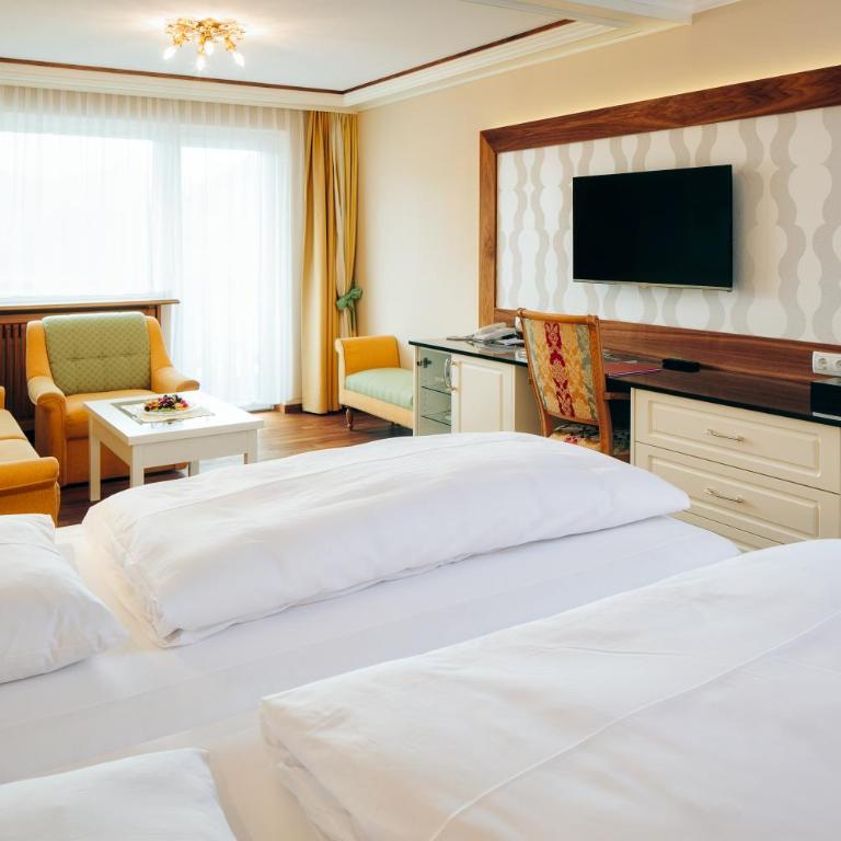 Wellnesshotel Cervosa - Suite Junior - 5