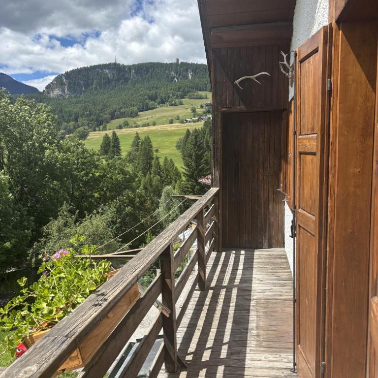Casa Alpina centrale con vista sulle Dolomiti - Apartment mit Blick auf die Berge - 7