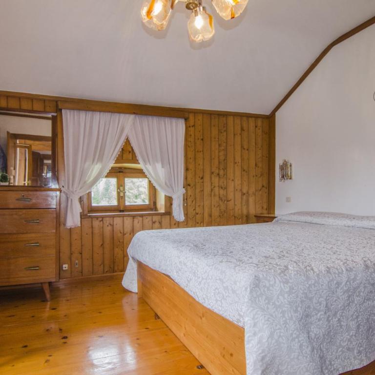 Casa Alpina centrale con vista sulle Dolomiti - Apartment mit Blick auf die Berge - 11