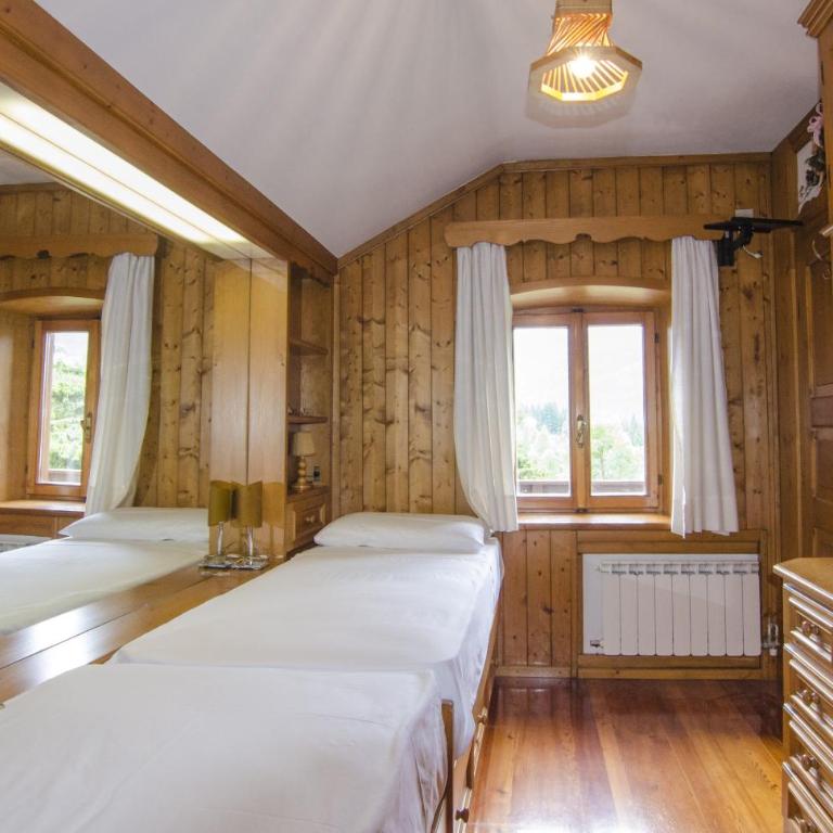 Casa Alpina centrale con vista sulle Dolomiti - Apartment mit Blick auf die Berge - 12
