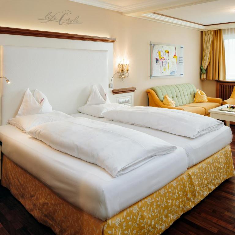 Wellnesshotel Cervosa - Suite Junior - 2