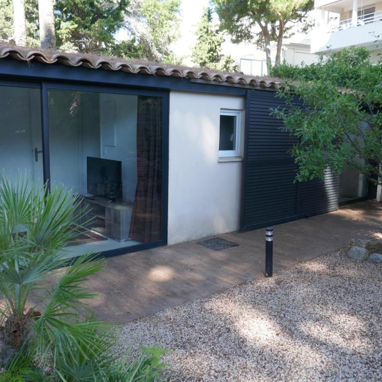 Cannes, Côte d'Azur - Maison de jardin au calme, proche de la Croisette - Maison 1 Chambre - 7