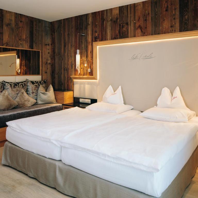 Wellnesshotel Cervosa - Chambre Double Confort - 4