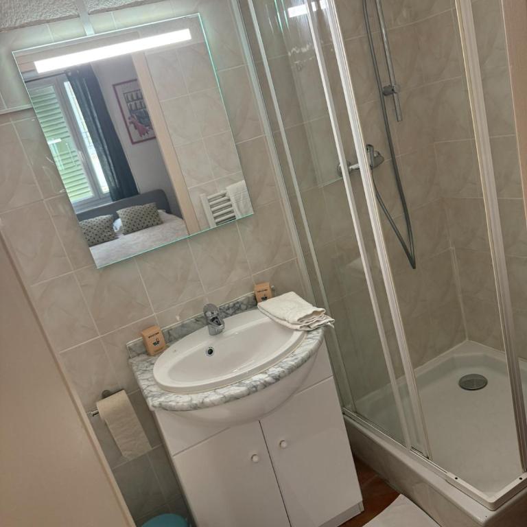 Studio lumineux au cœur de Cannes 2 - Apartment mit 1 Schlafzimmer - 6