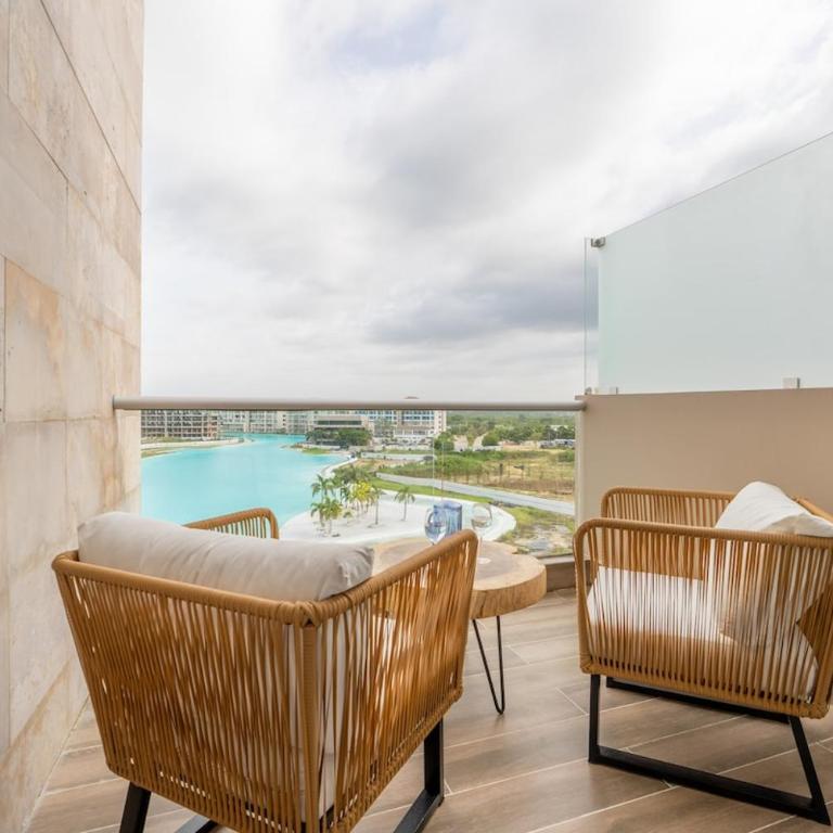 Baia Crystal Luxury Stay - Penthouse Vista a la Laguna - Apartamento de 2 dormitorios con balcón - 10