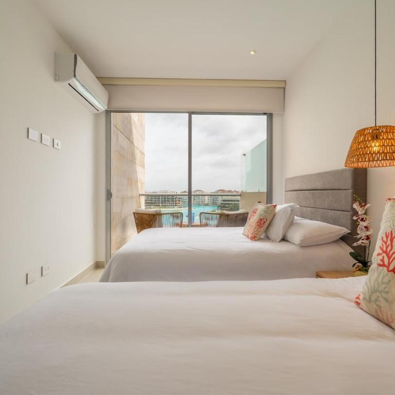 Baia Crystal Luxury Stay - Penthouse Vista a la Laguna - Apartamento de 2 dormitorios con balcón - 27