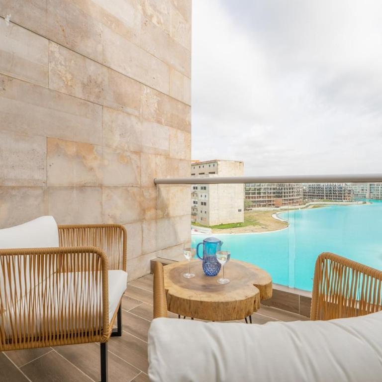 Baia Crystal Luxury Stay - Penthouse Vista a la Laguna - Apartamento de 2 dormitorios con balcón - 29