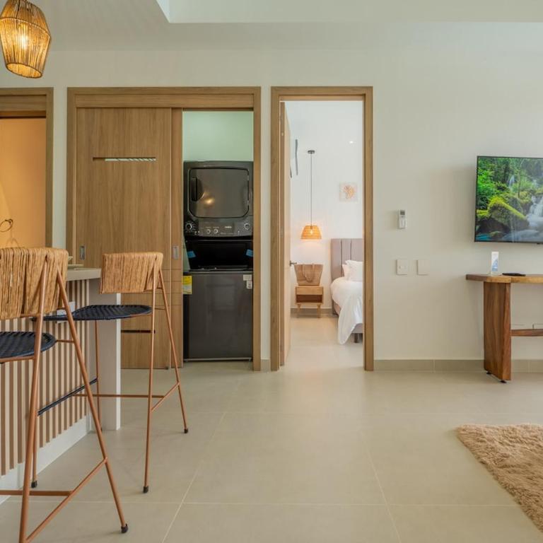 Baia Crystal Luxury Stay - Penthouse Vista a la Laguna - Apartamento de 2 dormitorios con balcón - 33