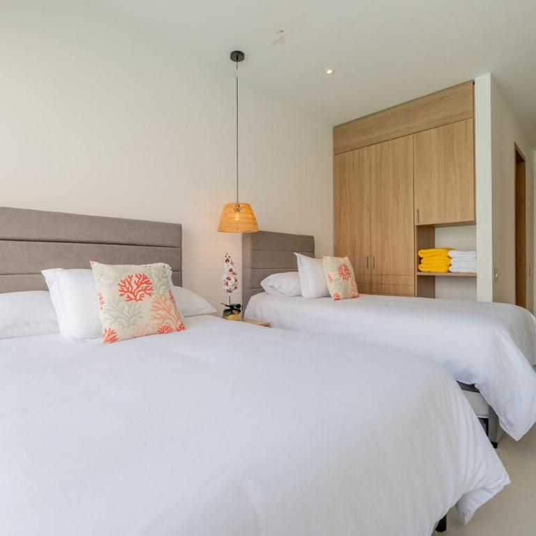 Baia Crystal Luxury Stay - Penthouse Vista a la Laguna - Apartamento de 2 dormitorios con balcón - 35