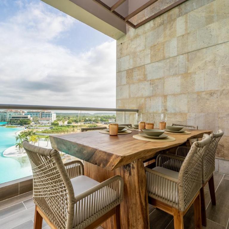 Baia Crystal Luxury Stay - Penthouse Vista a la Laguna - Apartamento de 2 dormitorios con balcón - 38