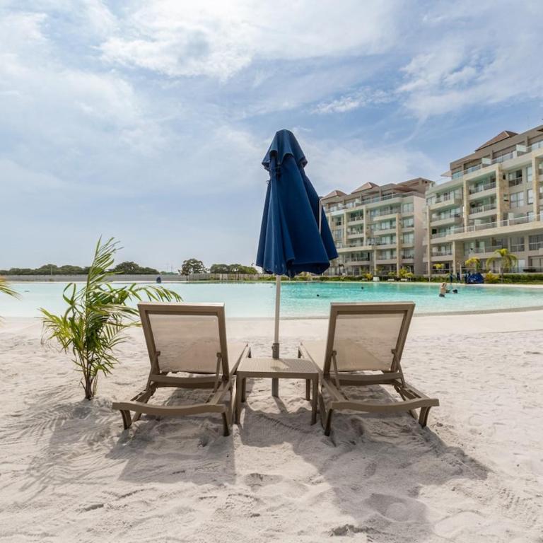 Baia Crystal Luxury Stay - Penthouse Vista a la Laguna - Apartamento de 2 dormitorios con balcón - 40